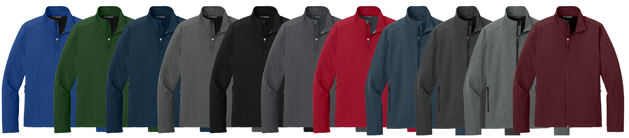 Custom Port Authority Core Soft Shell Jacket Colors