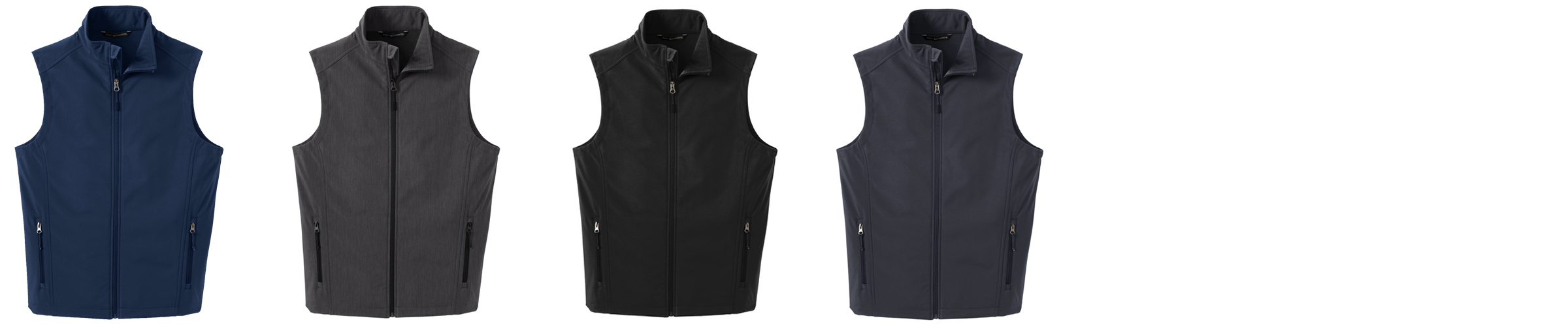 Custom Port Authority Core Soft Shell Vest Colors