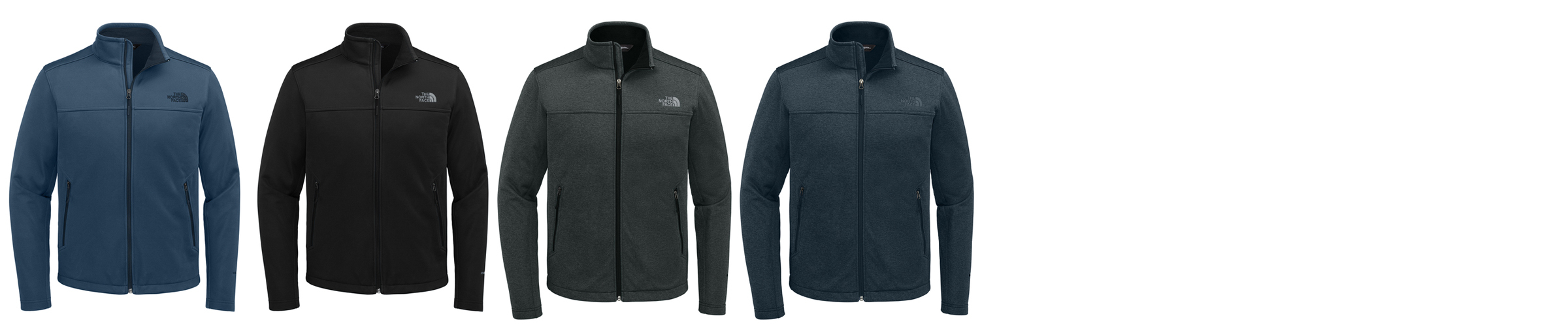 Custom North Face Ridgewall Soft-Shell Jacket Colors