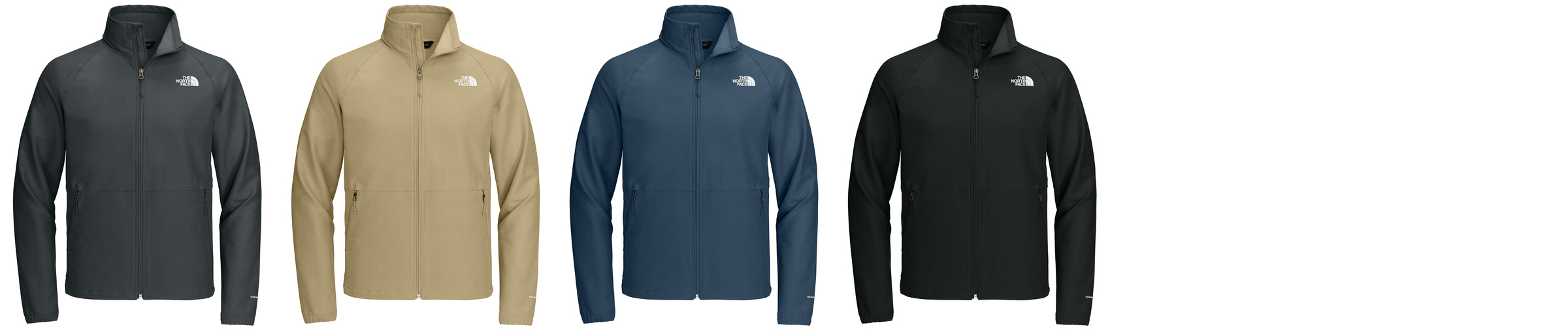 The North Face Barr Lake Custom Soft Shell Jacket Colors