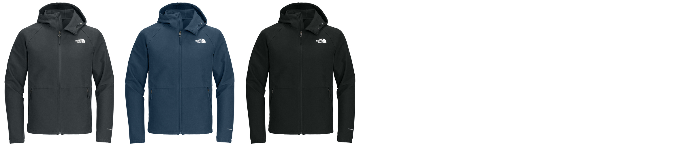 The North Face Barr Lake Hooded Soft Shell Jacket Colors