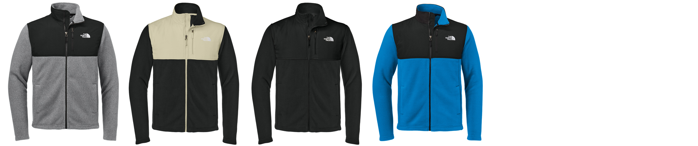 The North Face Highest Peak Full-Zip Fleece Jacket Colors