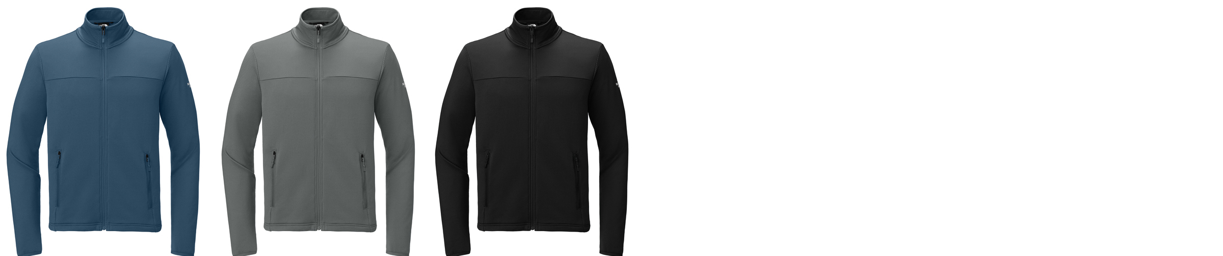 The North Face Aim Full-Zip Custom Fleece Jacket Colors