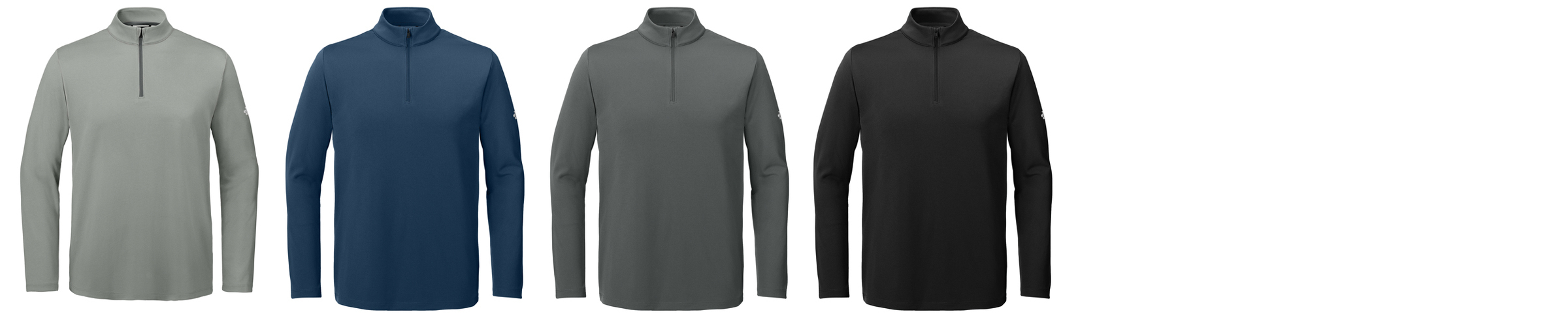 The North Face Ambition Custom 1/4-Zip Active Top Colors