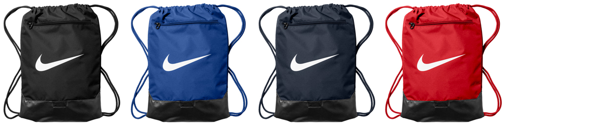 Custom Nike Cinch Bags