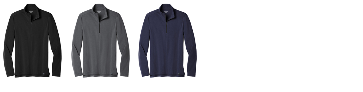 OGIO Limit Custom 1/4 Zip Pullover