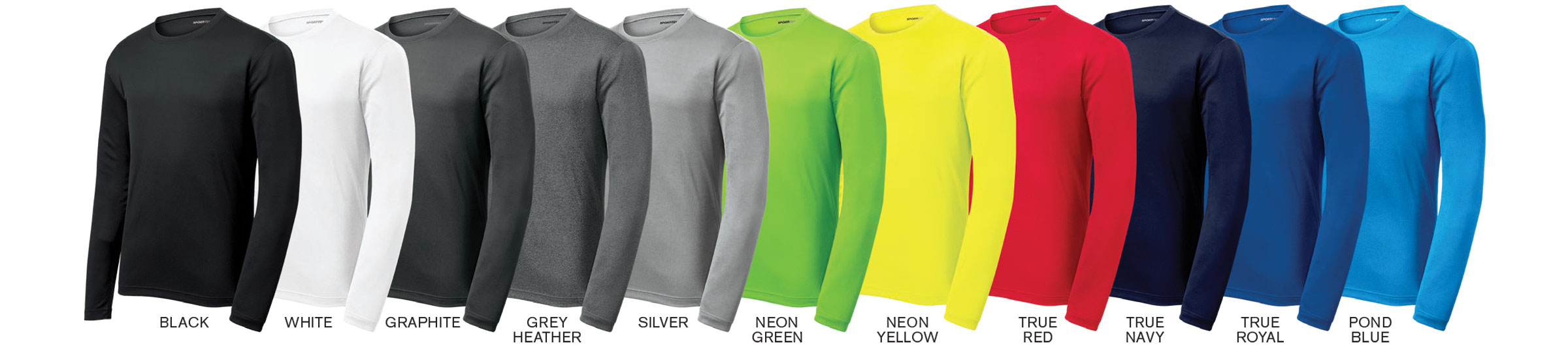 Elevation Long Sleeve RacerMesh Custom Performance Shirts