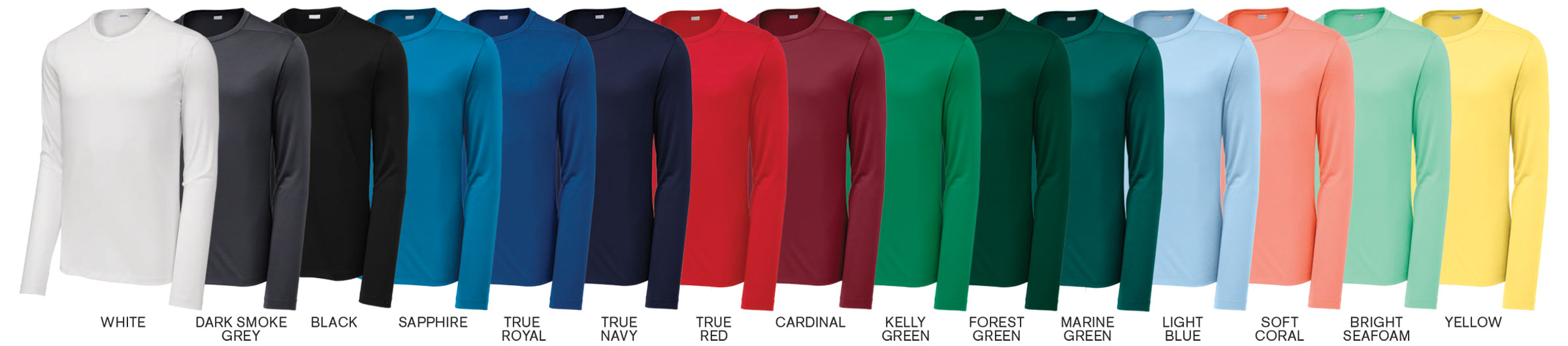 Elevation UV Pro Long Sleeve Custom Wicking Shirts