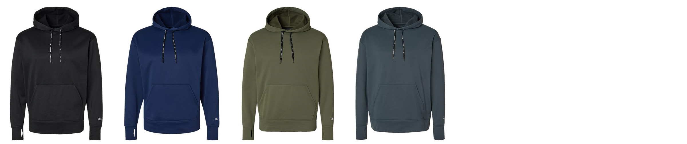 Champion Gameday Custom Hooded Sweatshirt Colors