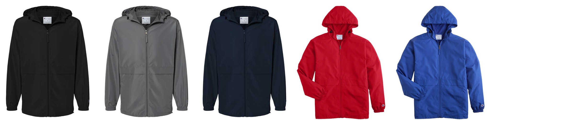 Champion Full-Zip Custom Warm-Up Jacket Colors