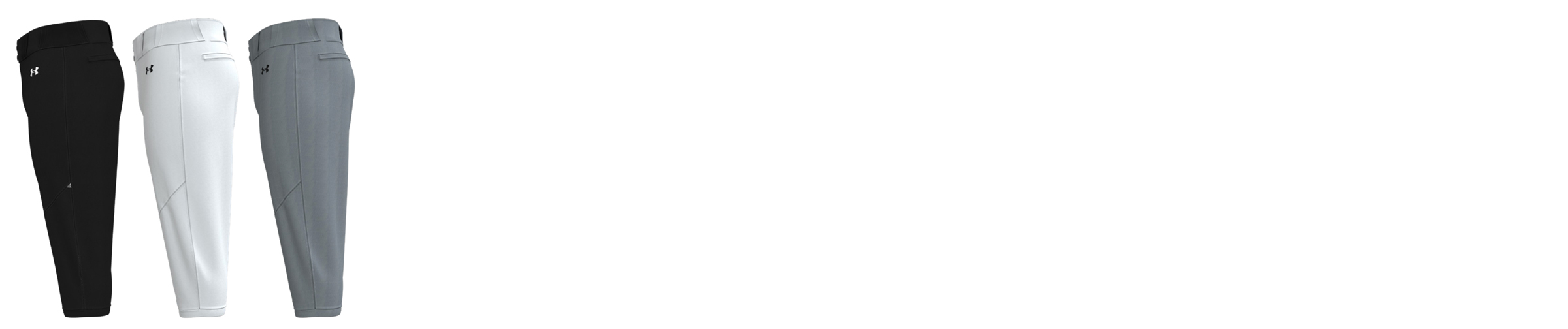 Under Armour Utility Knicker Length Pant Color Options