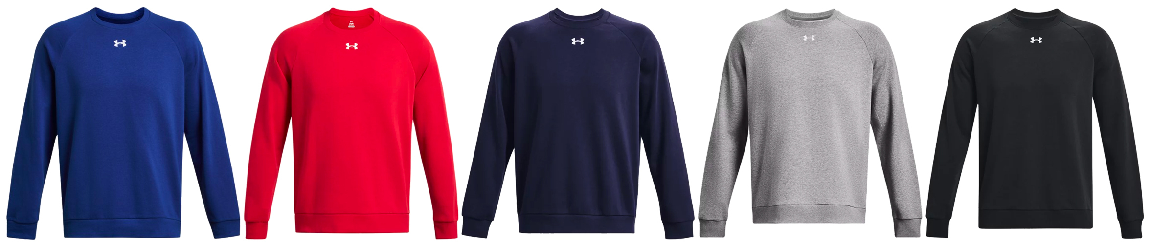 Custom Under Armour Crewneck Sweatshirt