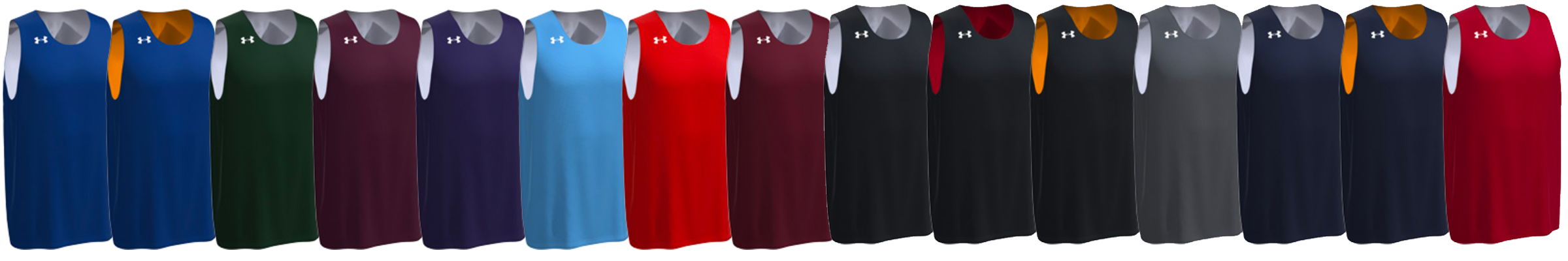 New Under Armour Men's Stock Clutch Reversible Basketball Jersey Small –  PremierSports