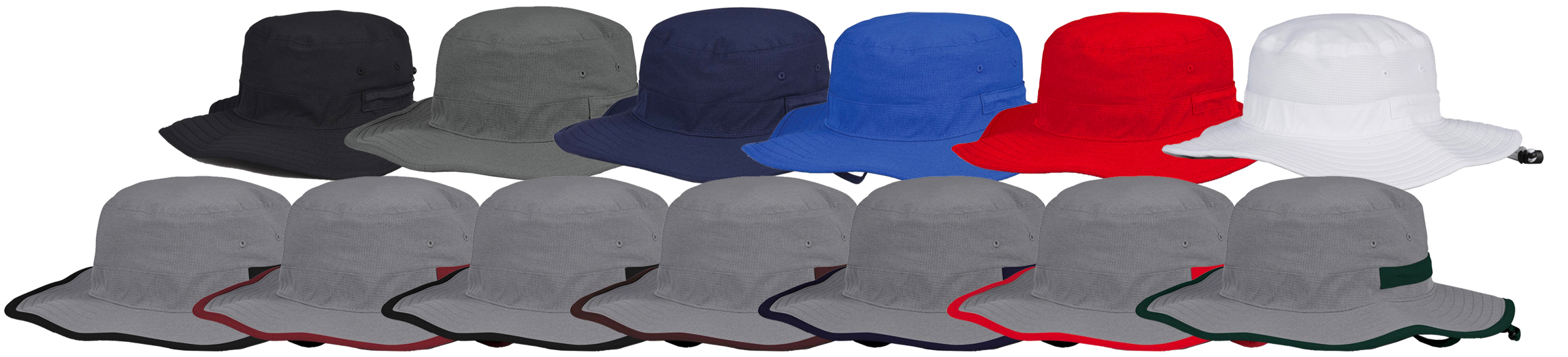 Custom Under Armour Bucket Hats Elevation Sports