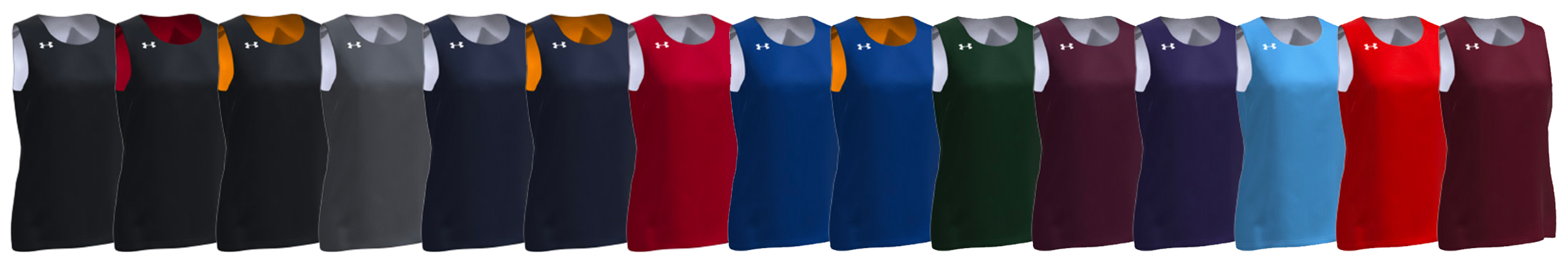 Custom Under Armour Triple Double Women's Basketball Reversible