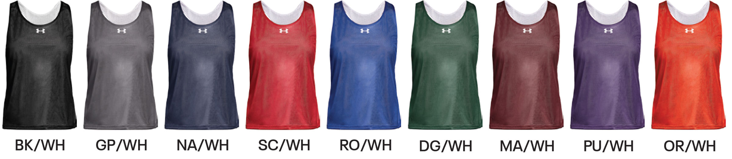 Under Armour Women's Lacrosse Pinnies