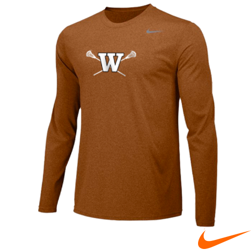 custom dri fit long sleeve