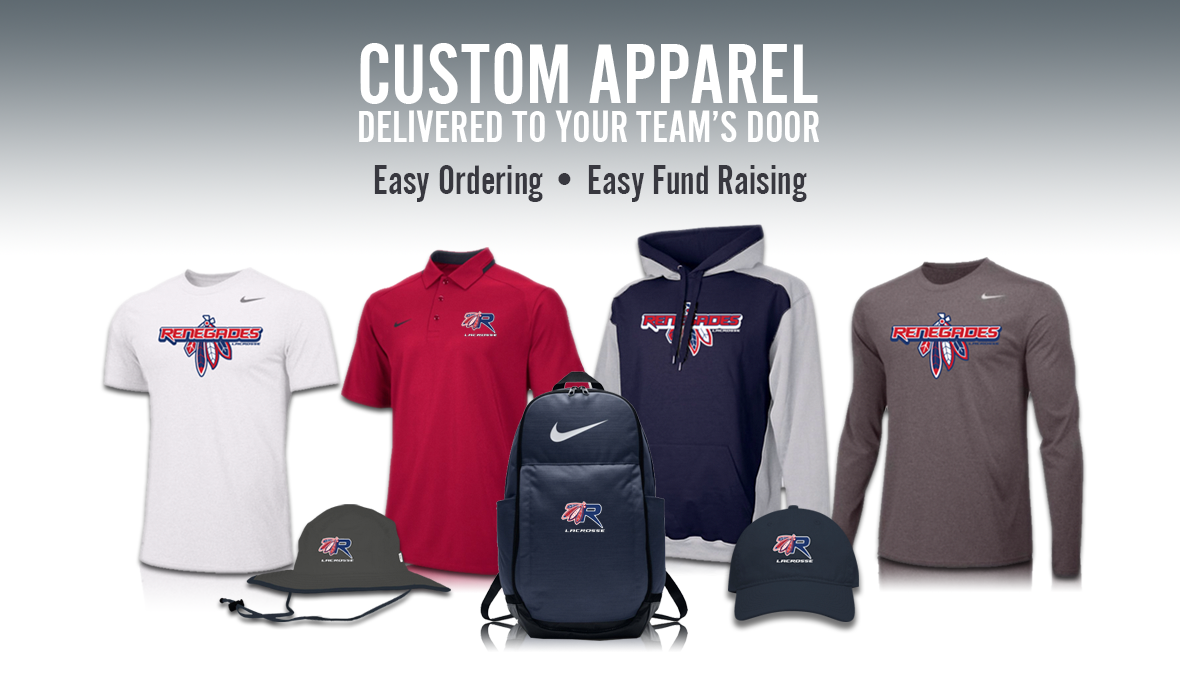 custom sports team apparel