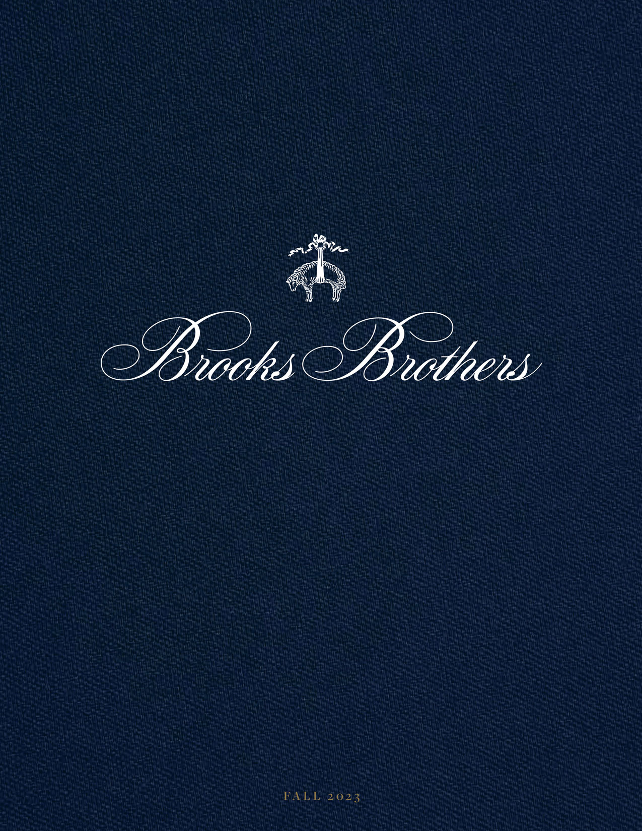 Custom Brooks Brothers Apparel Catalog