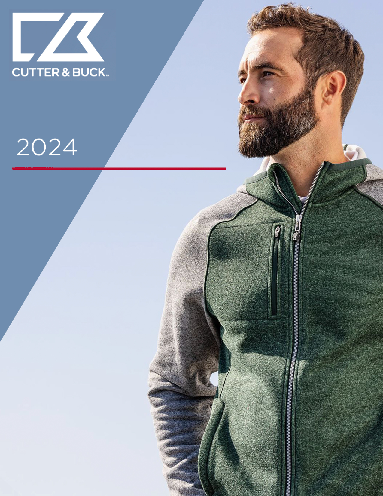 Custom Cutter and Buck Apparel Catalog