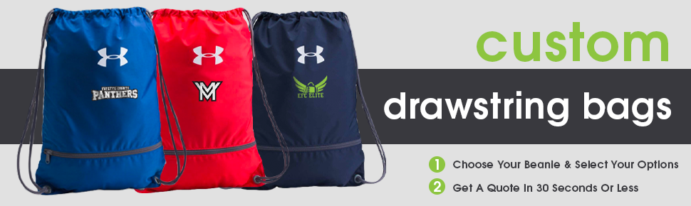 Under Armour Drawstring Backpacks