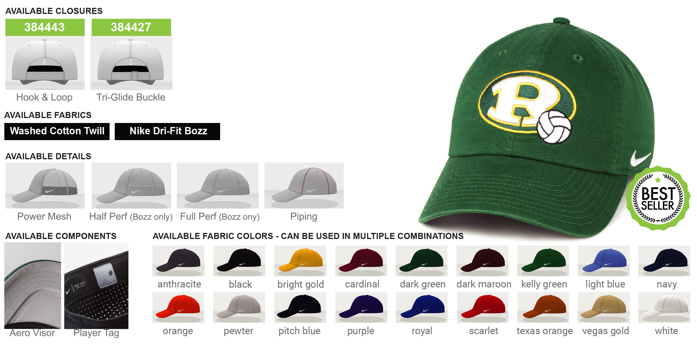 Custom nike heritage 86 clearance hat