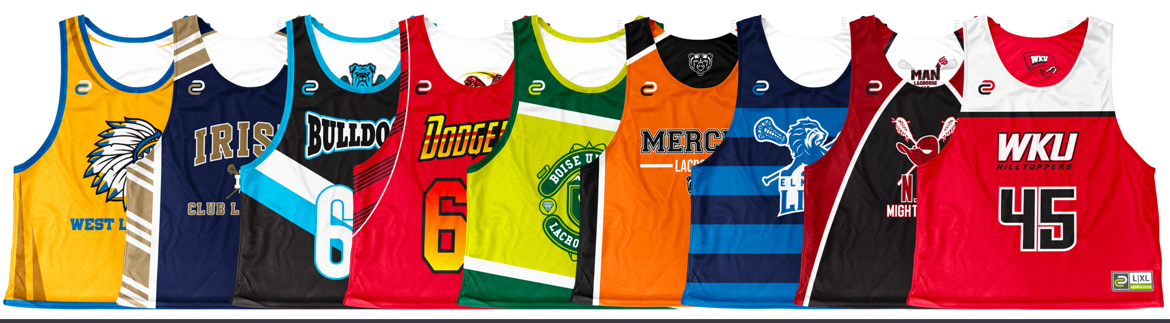 Lacrosse Pinnies