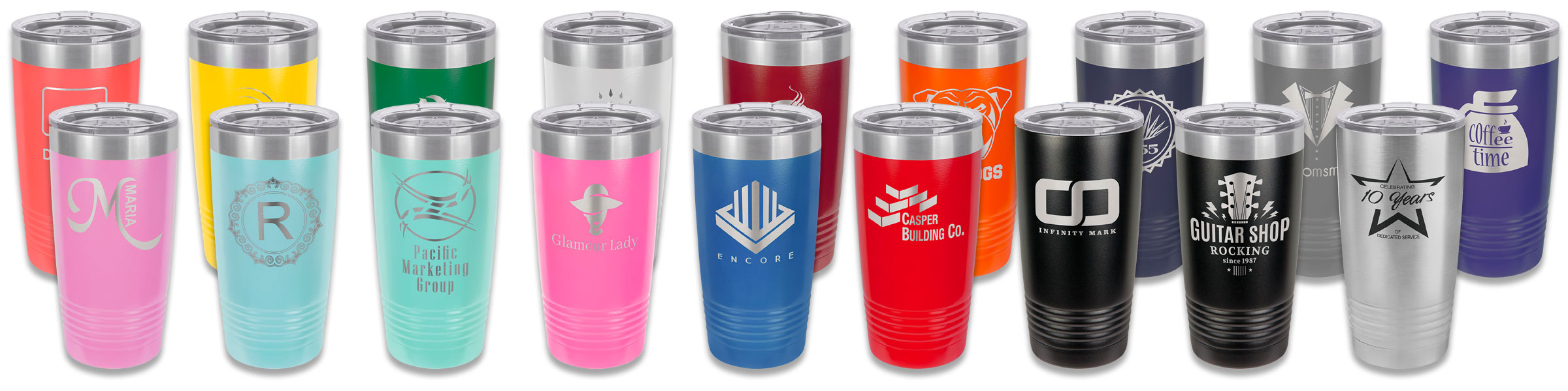 Custom Stainless Tumblers