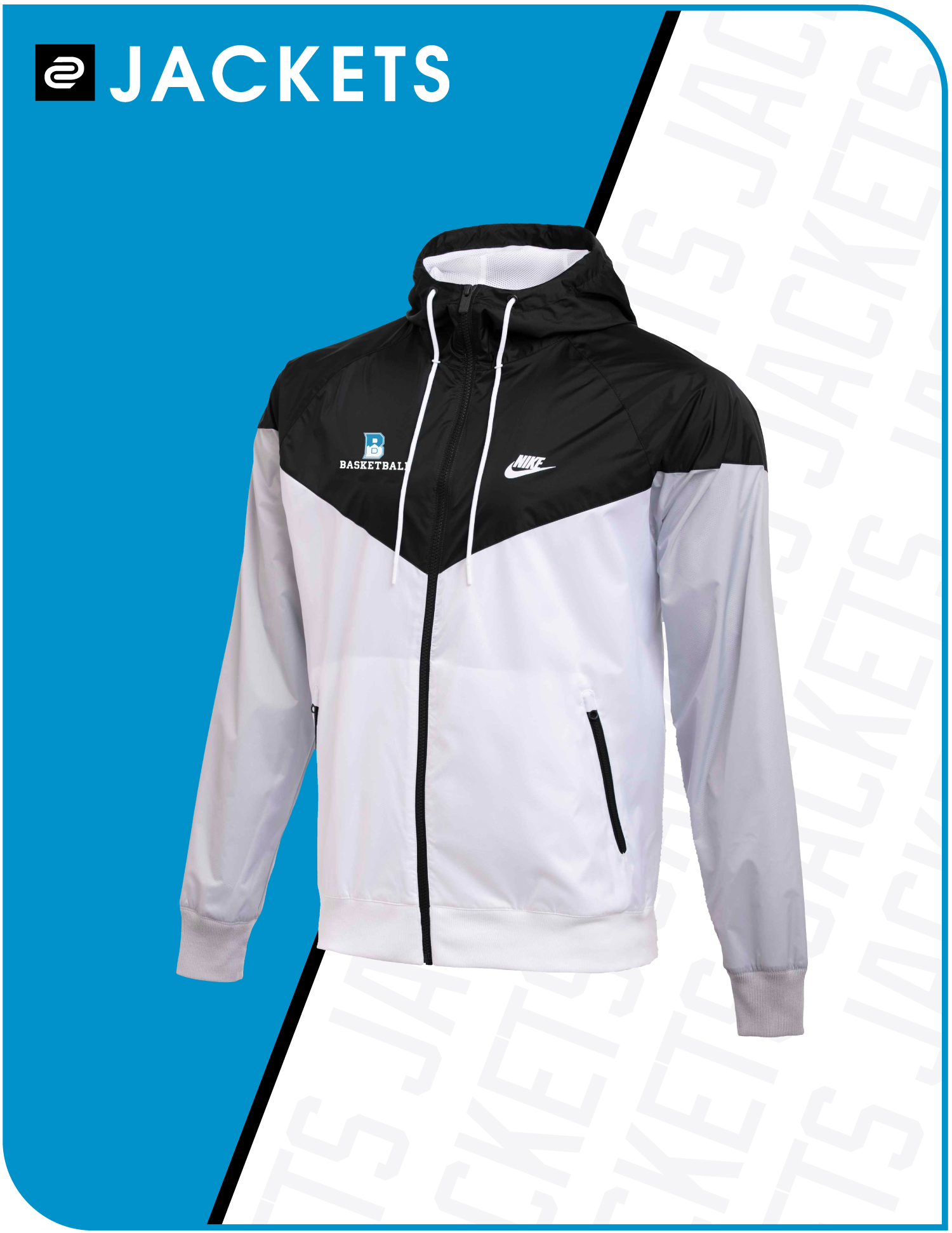 Custom Warm-Up Jackets