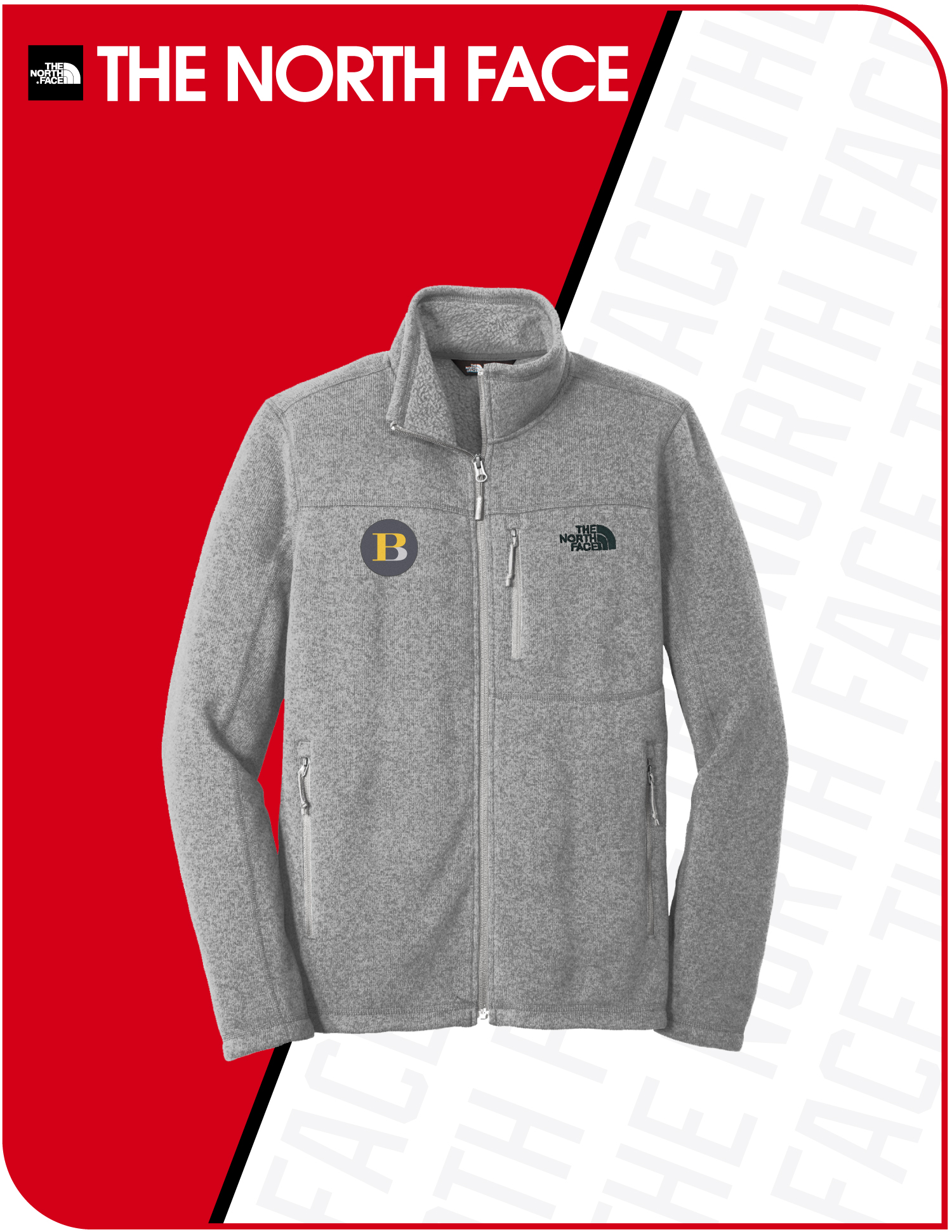 Custom Jackets from The North Face