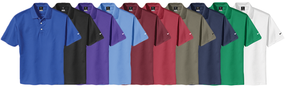 Custom Nike Golf Basic Tech Polo Shirts