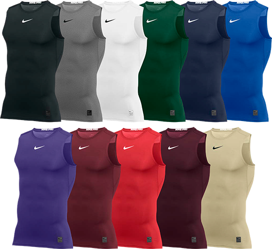 nike pro sleeveless shirt