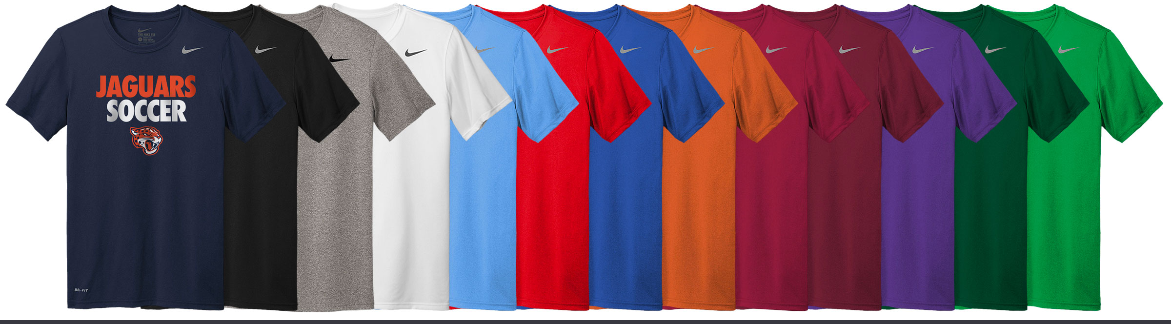 Creston Run Group - Nike SS Unisex Performance T-shirt – Fabricated Customs