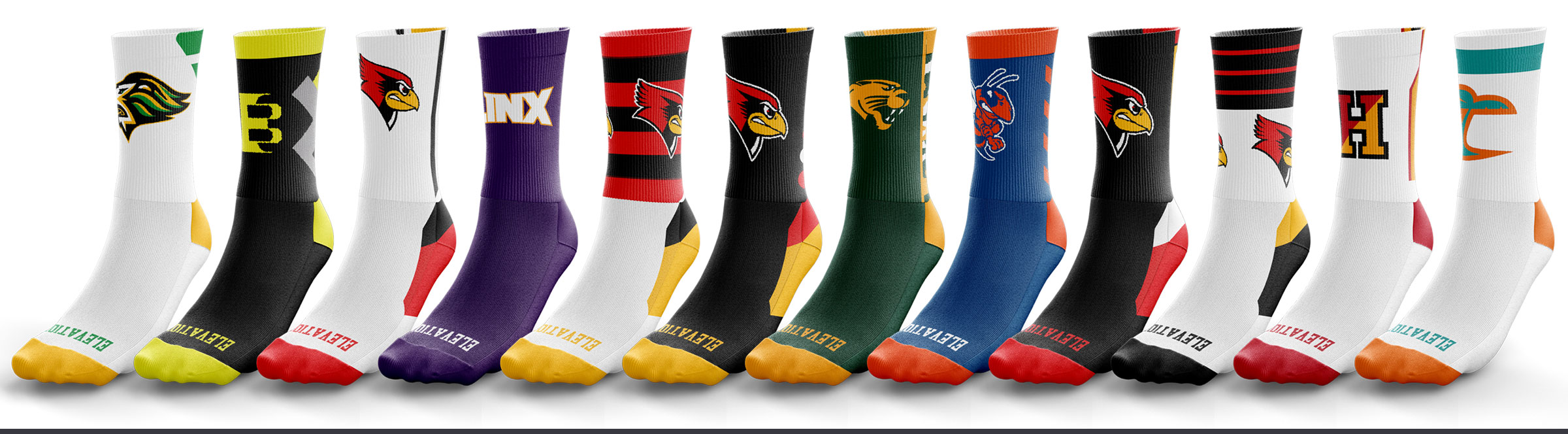 Custom Socks  Elevation Sports