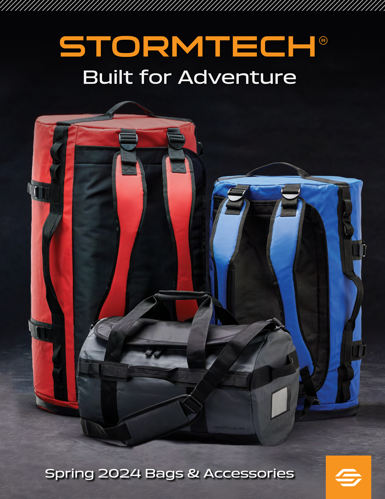 Custom Stormtech Bags Catalog