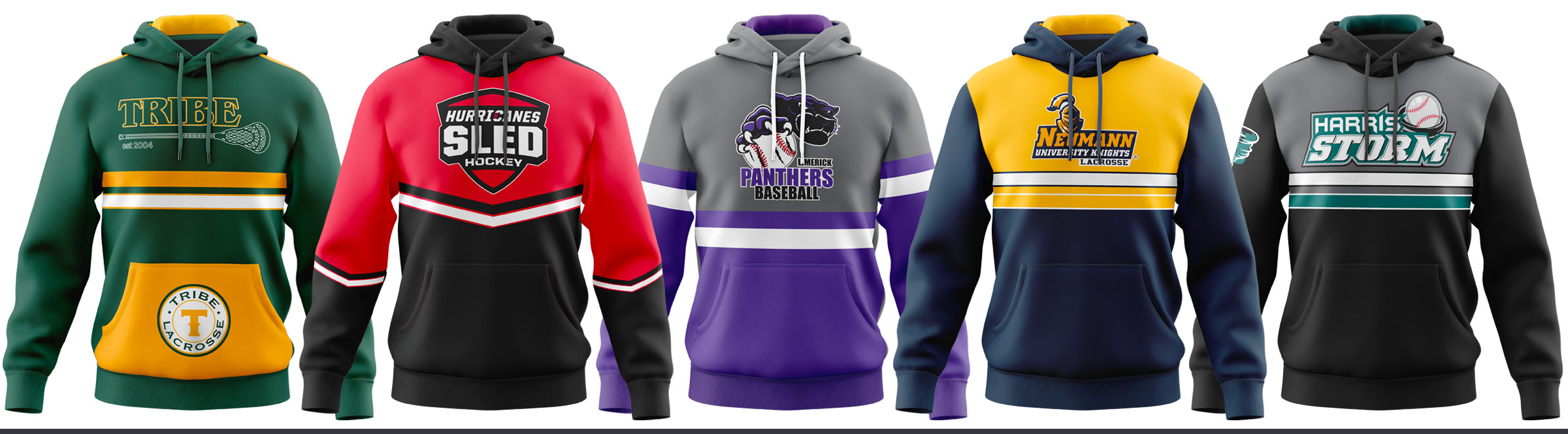 Custom Sublimated Hoodies - Spartan Apparel & Merch