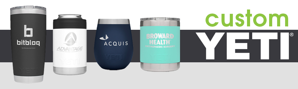 YETI Custom Cups and Coolers - Corporate Gear