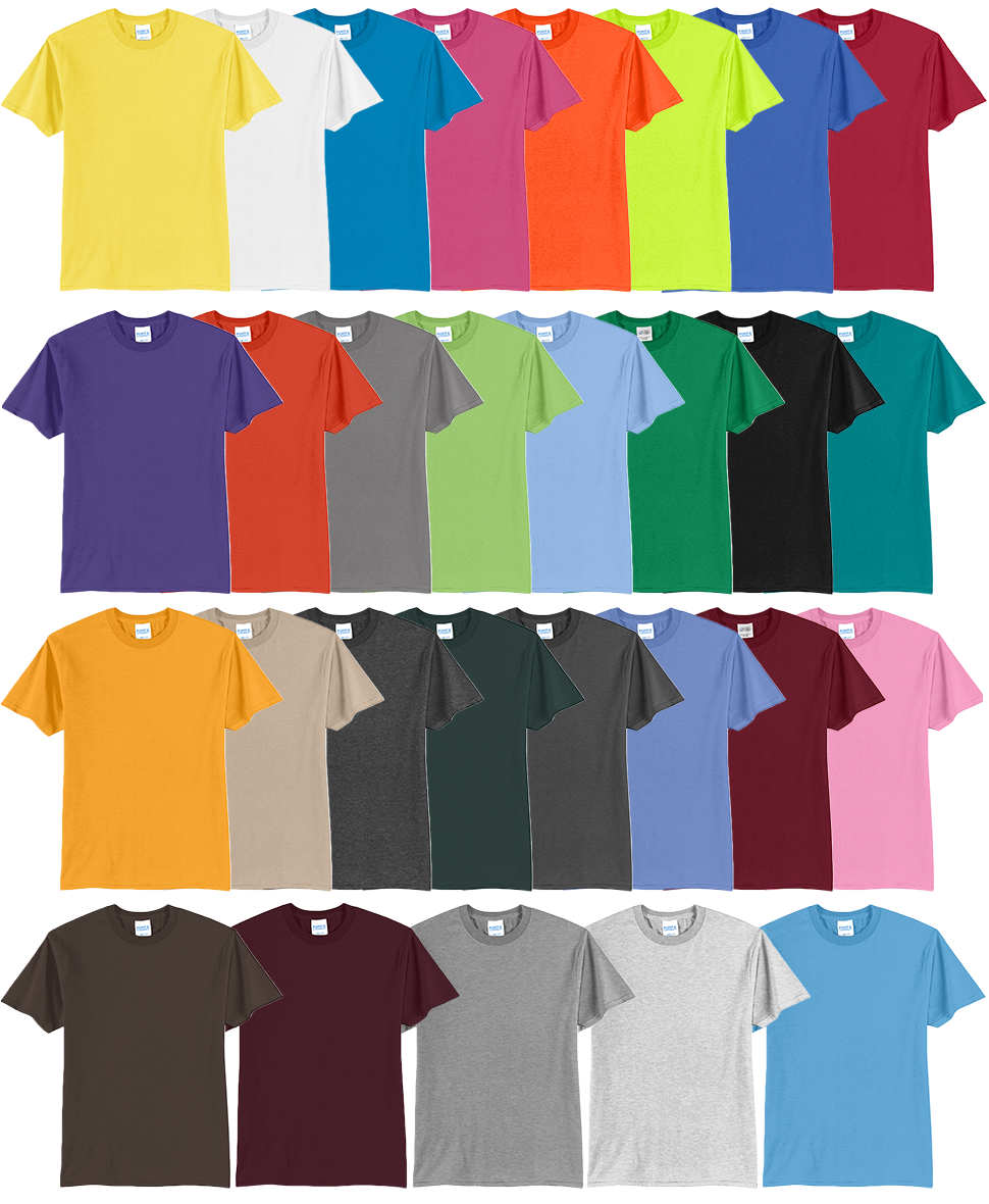 Elevation Custom T-shirts - Core Blend Elevation Custom T-shirts - Core Blend