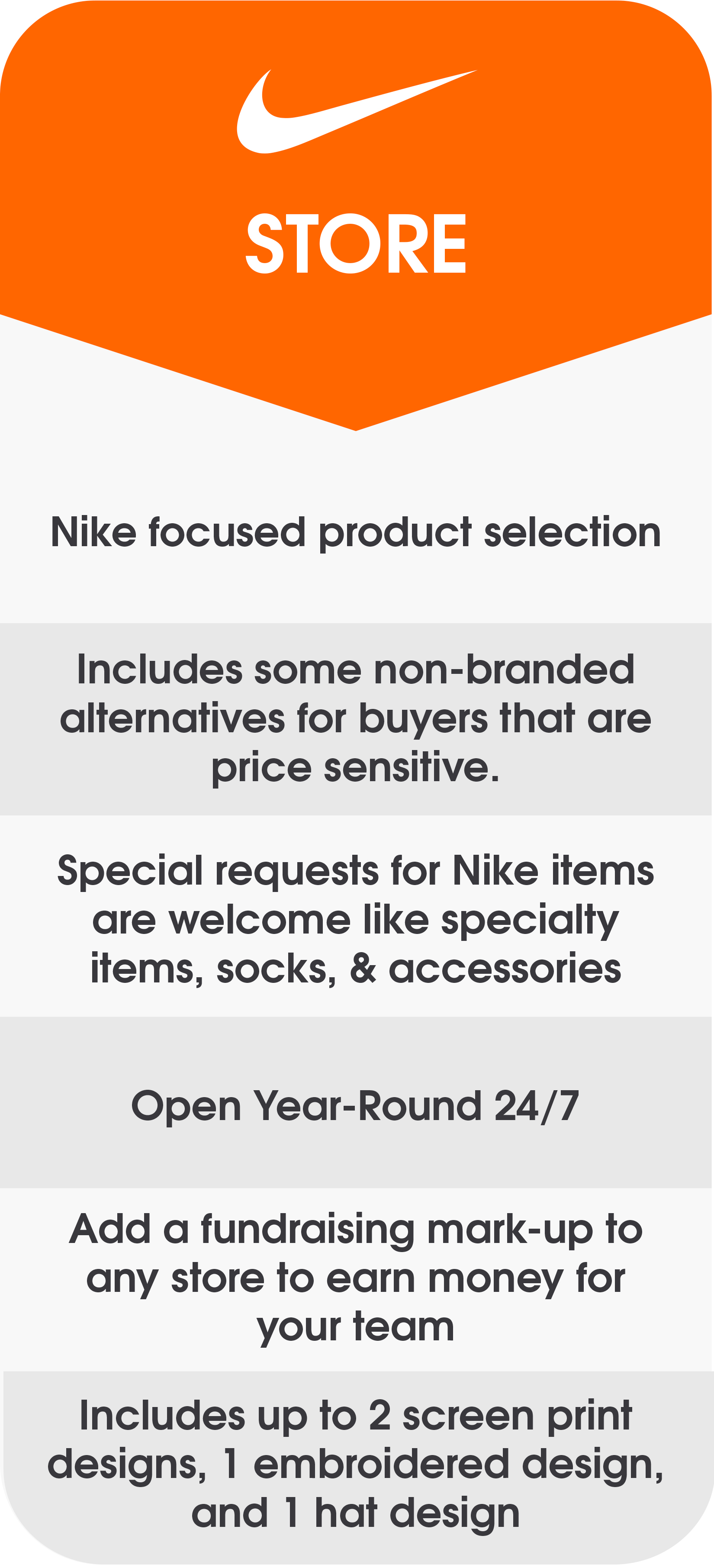 Nike Online Team Stores