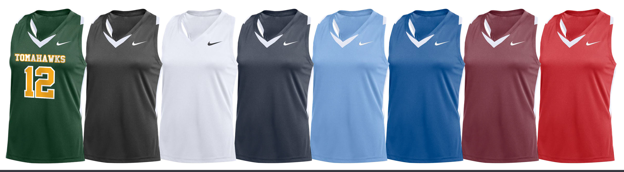 Nike Digital Pro Lacrosse Uniforms