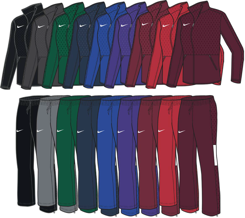 nike team rivalry jacket