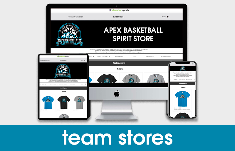 Custom Apparel, Team Uniforms, and Event Giveaways - Elevation Sports