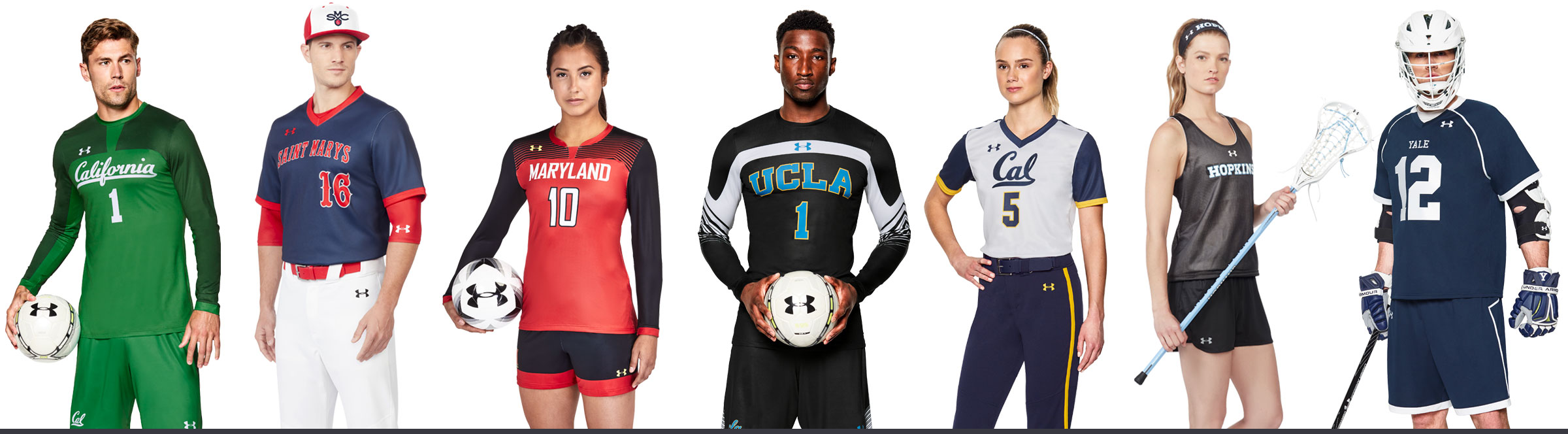 Team Uniforms and Jerseys