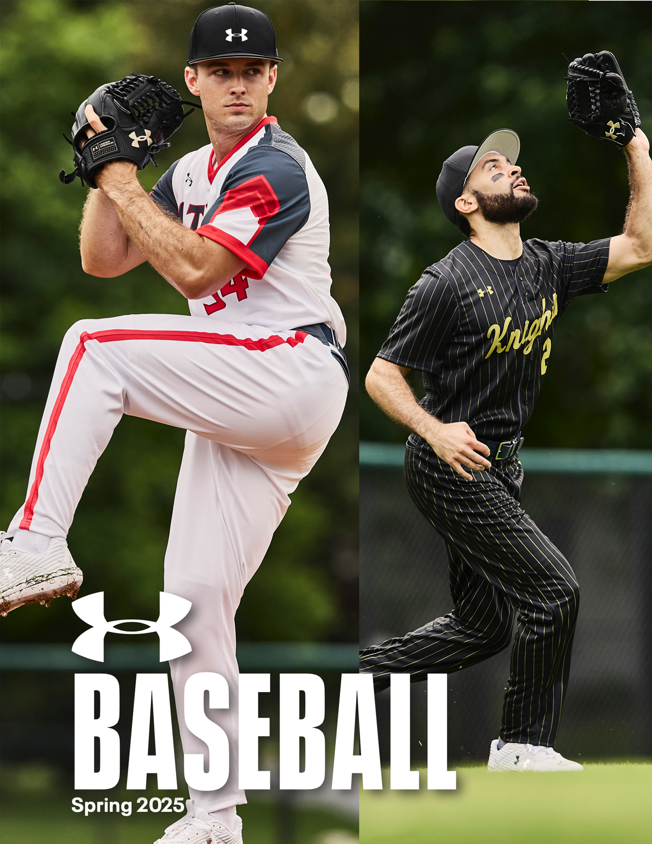 Custom Under Armour Baseball Catalog