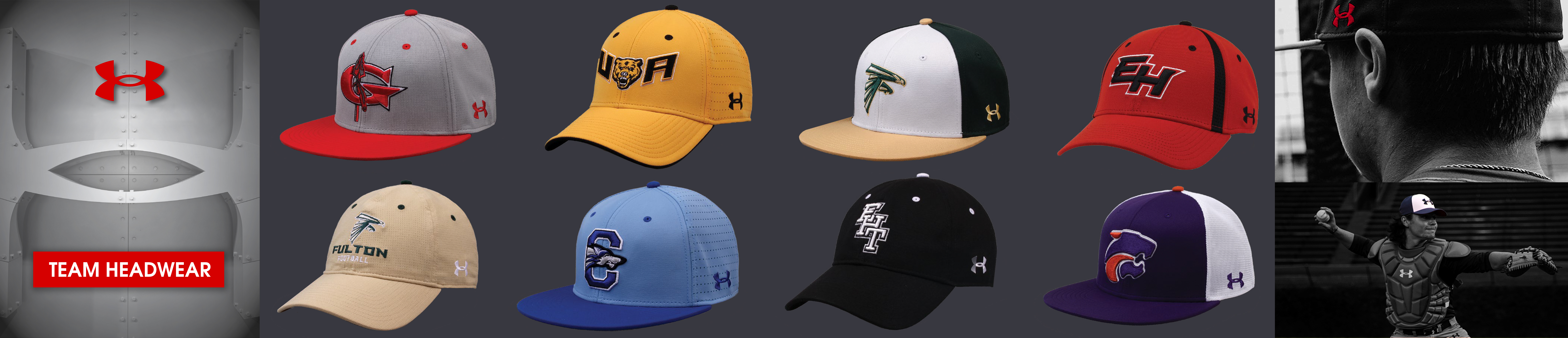 Custom Under Armour Headwear Catalog