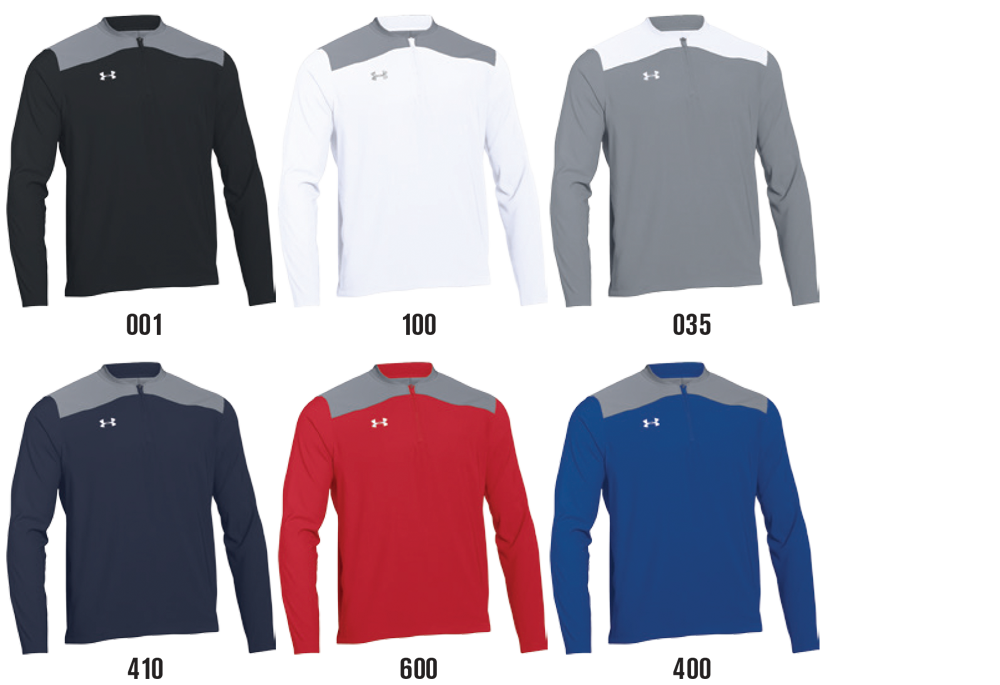 under armour coaches pullover