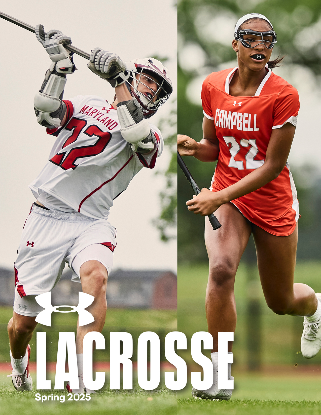 Custom Under Armour Lacrosse Catalog