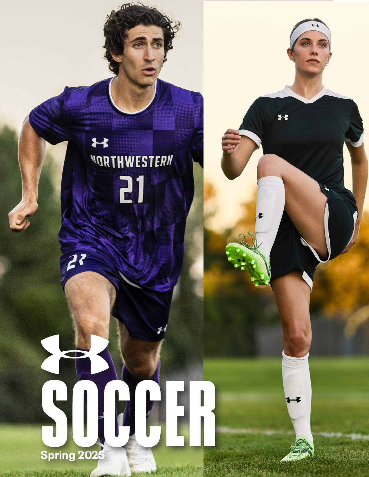 Custom Under Armour Soccer Catalog