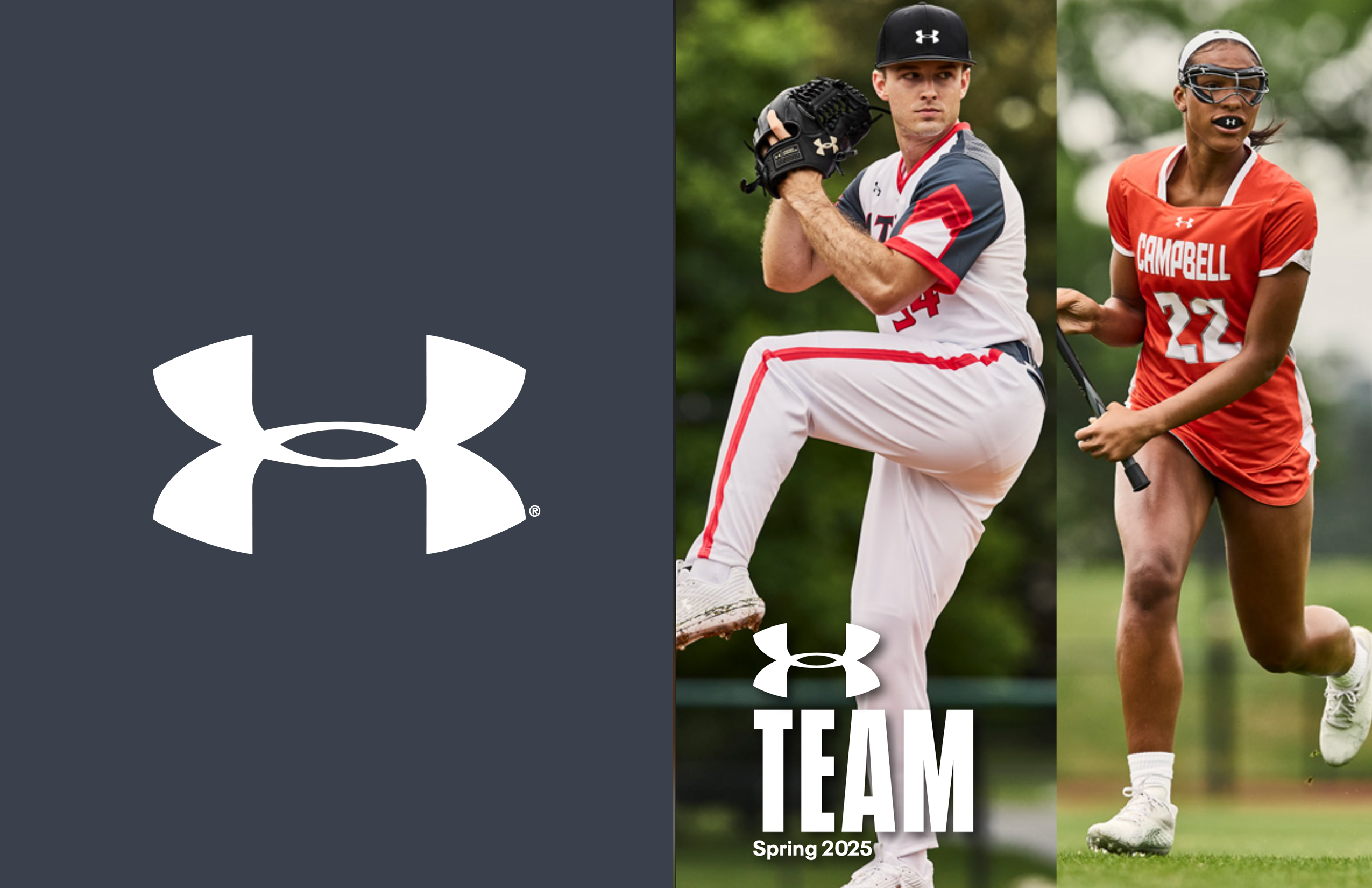 Custom Under Armour Team Catalog Spring Sports