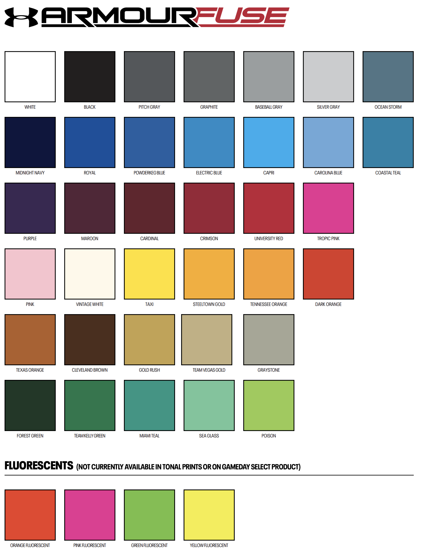 Under Armour Women's Lacrosse Uniform Colors